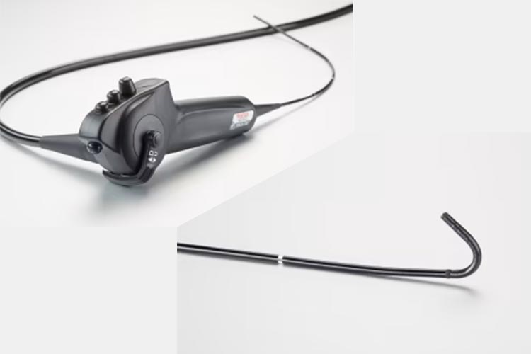 鼻咽腔ファイバースコープ　PENTAX社製