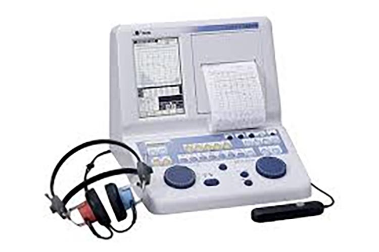 聴力検査機器（オージオメーター）　リオン社製