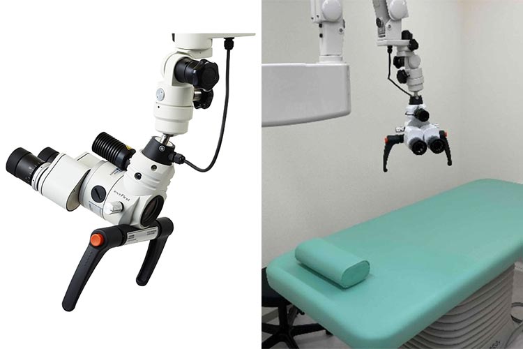 手術用顕微鏡　第一医科社製