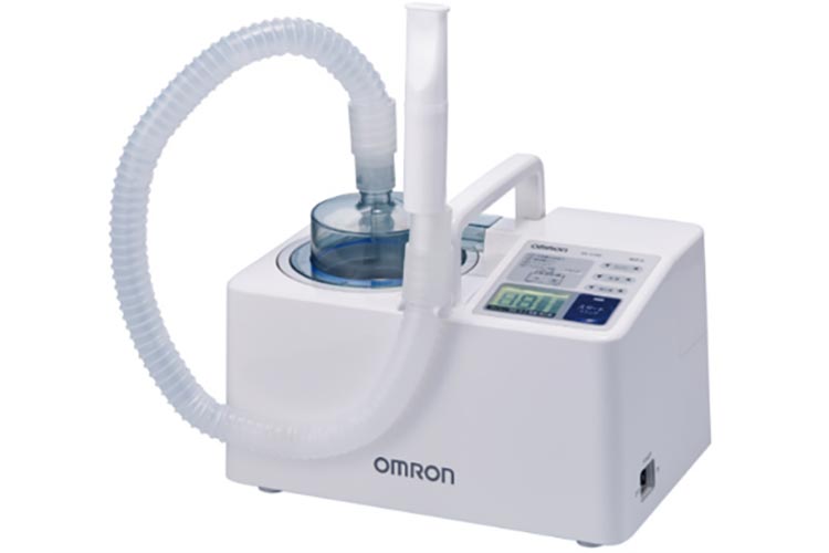 超音波ネブライザー　オムロン社製