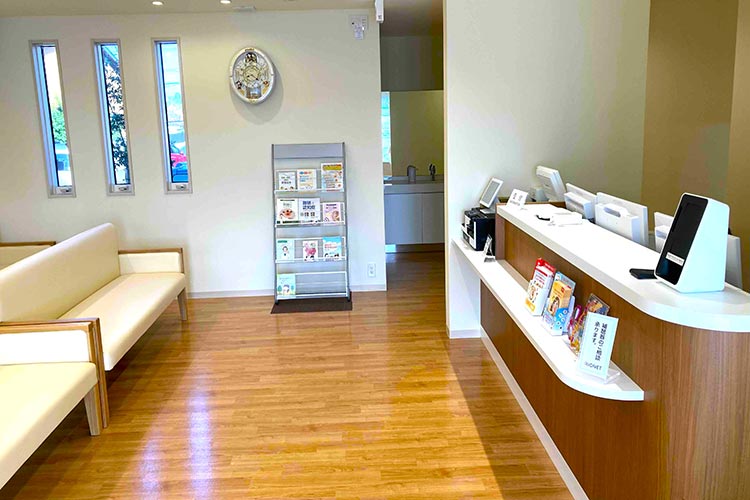 待合室・受付