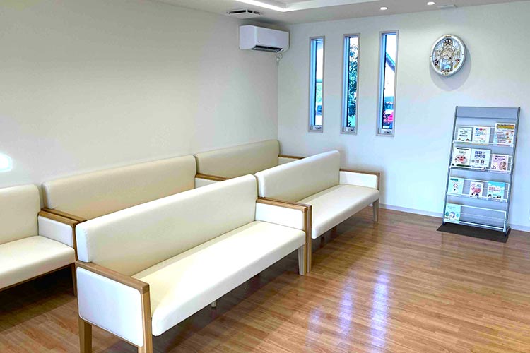 待合室・受付