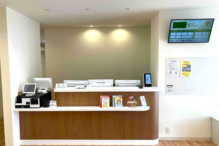 待合室・受付