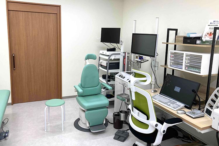 診察室