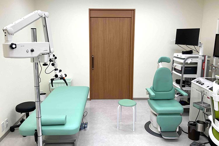 診察室